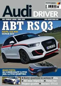 Audi Driver Magazine May 2014