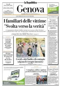 la Repubblica Genova - 12 Novembre 2020