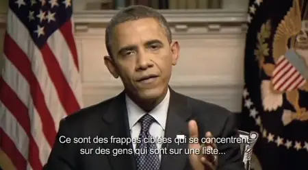(Fr5) Drones tueurs et guerres secrètes - La guerre des robots (2013)
