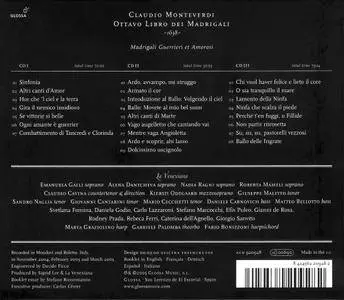 La Venexiana - Monteverdi: Ottavo Libro dei Madrigali (2005)
