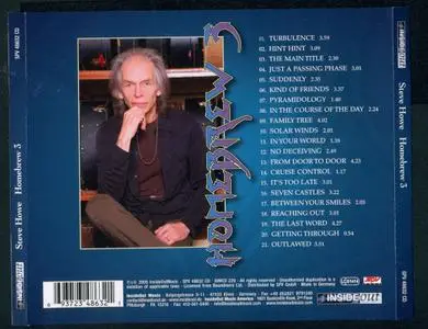 Steve Howe - Homebrew 3 (2005)