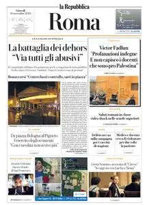 la Repubblica Roma - 16 Novembre 2023