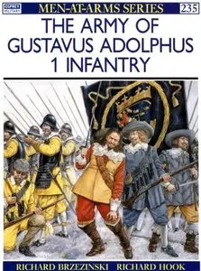 The Army of Gustavus Adolphus (1): Infantry (Men-at-Arms Series 235) (Repost)