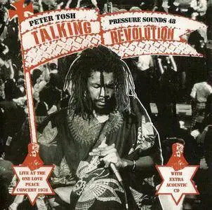 Peter Tosh - Talking Revolution: Live At The One Love Peace Concert 1978 (2005)