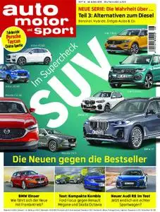 Auto Motor und Sport – 28. März 2019