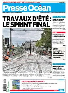 Presse Océan Nantes – 18 août 2021