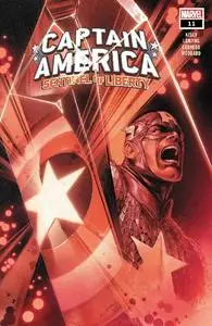 Marvel-Captain America Sentinel Of Liberty 2022 No 11 2023 HYBRID COMIC eBook