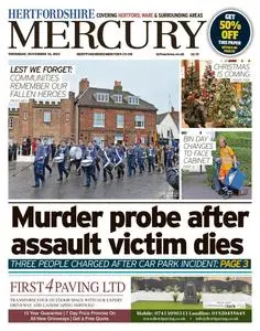 Hertfordshire Mercury - 16 November 2023