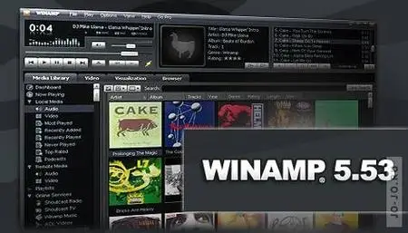 Nullsoft Winamp Pro 5.531 Multilingual