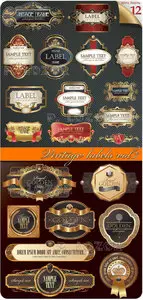 Vintage labels vol.7