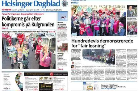 Helsingør Dagblad – 19. april 2018