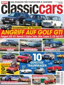 Auto Zeitung Classic Cars – Dezember 2022