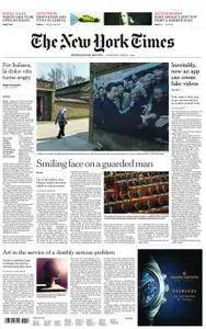 International New York Times - 07 March 2018