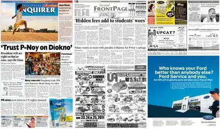 Philippine Daily Inquirer – May 22, 2011