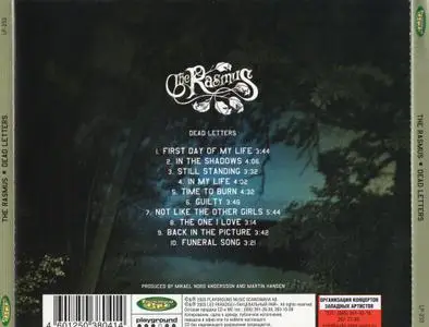 The Rasmus - Dead Letters (2003) Re-up