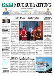 NRZ Neue Ruhr Zeitung Essen-Postausgabe - 17. April 2019