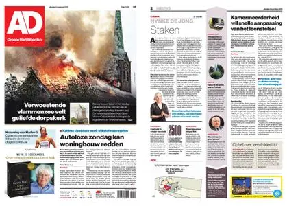 Algemeen Dagblad - Woerden – 05 november 2019