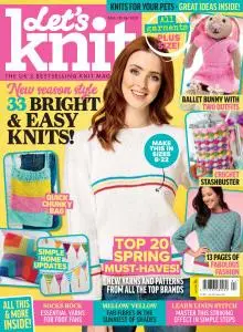 Let's Knit - Issue 156 - April 2020