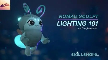 3D Lighting 101 with Nomad Sculpt