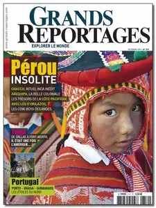 Grands Reportages N°359 - Octobre 2011