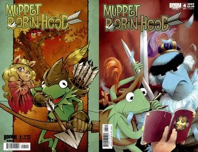 Muppet Robin Hood #1-4 (2009) Complete