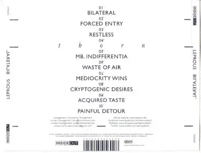 Leprous - Bilateral (2011)