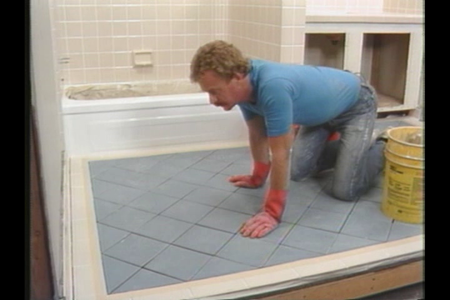 Tiling Floors - by Michael Byrne