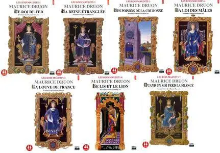 Maurice Druon, "Les Rois maudits", Tomes 1-7