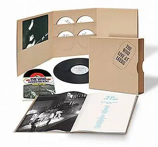 The Who - Live At Leeds 40th Anniversary Special Edition Box Set (4CDs, 2010)