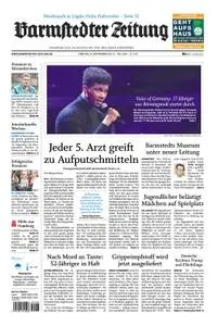 Barmstedter Zeitung - 06. September 2019