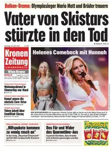Kronen Zeitung - 23 Juli 2022
