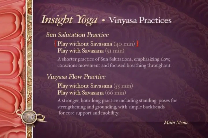 Insight Yoga with Sarah Powers
