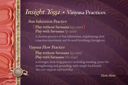 Insight Yoga with Sarah Powers