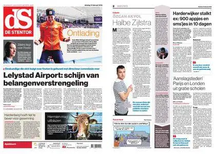 De Stentor - Apeldoorn – 13 februari 2018