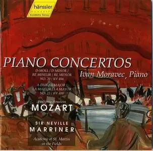 Ivan Moravec, Neville Marriner - Mozart Piano Concertos No. 20, 23  (1997) reupload