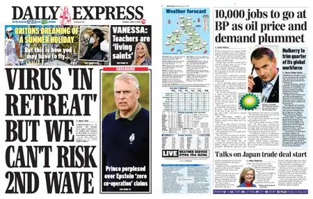 Daily Express – June 09, 2020