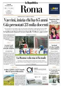 la Repubblica Roma - 19 Febbraio 2021