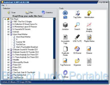 AudioGrail 6.18.1.168 Multilingual Portable