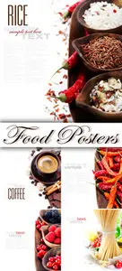 Stock Photo - Food Posters