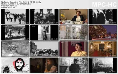 (Arte) Raspoutine : Meurtre à Saint-Pétersbourg (2016)