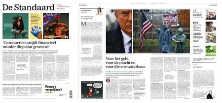 De Standaard – 13 november 2020