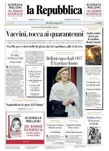 la Repubblica - 13 Maggio 2021