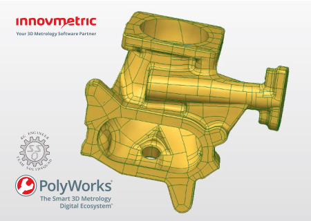 innovmetric polyworks metrology suite 2021