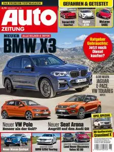 Auto Zeitung – 28. Juni 2017