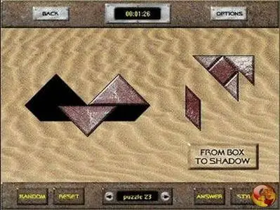 Interactive Puzzle Tangram