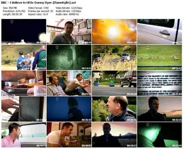 BBC - I Believe in UFOs: Danny Dyer (2010)