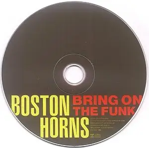 Boston Horns - Bring On The Funk (2006) {P-Vine}