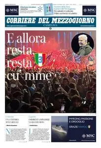Corriere del Mezzogiorno Campania - 5 Maggio 2023