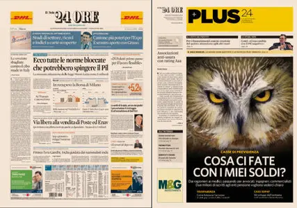 Il Sole 24 Ore + Plus 24 (17.05.2014)