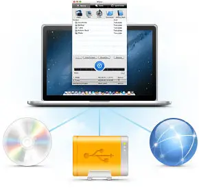 BeLight Get Backup Pro v2.6.1 Multilingual Mac OS X